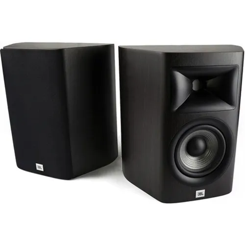 JBL - Par de monitores surround JBL Studio 610 nogal oscuro.