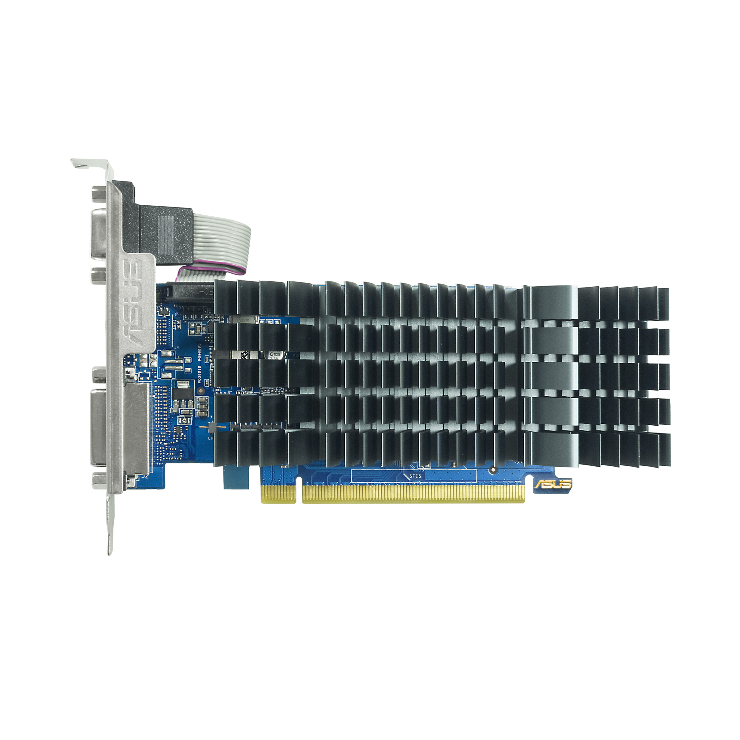 ASUS GeForce GT 710 SL EVO BRK 2GB GDDR5 LP HDMI DVI D-SUB