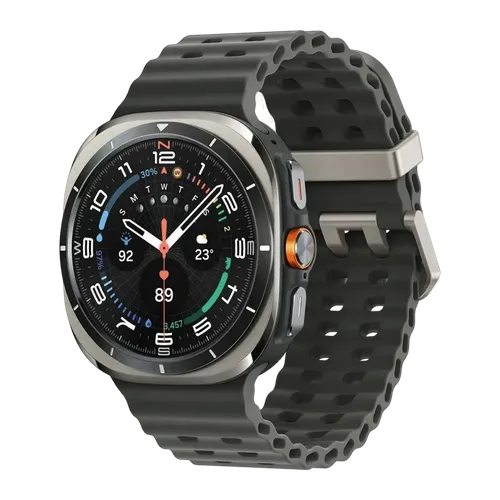 Samsung Galaxy Watch Ultra SM-L705 47mm Plata Titanio Tensión Arterial ECG