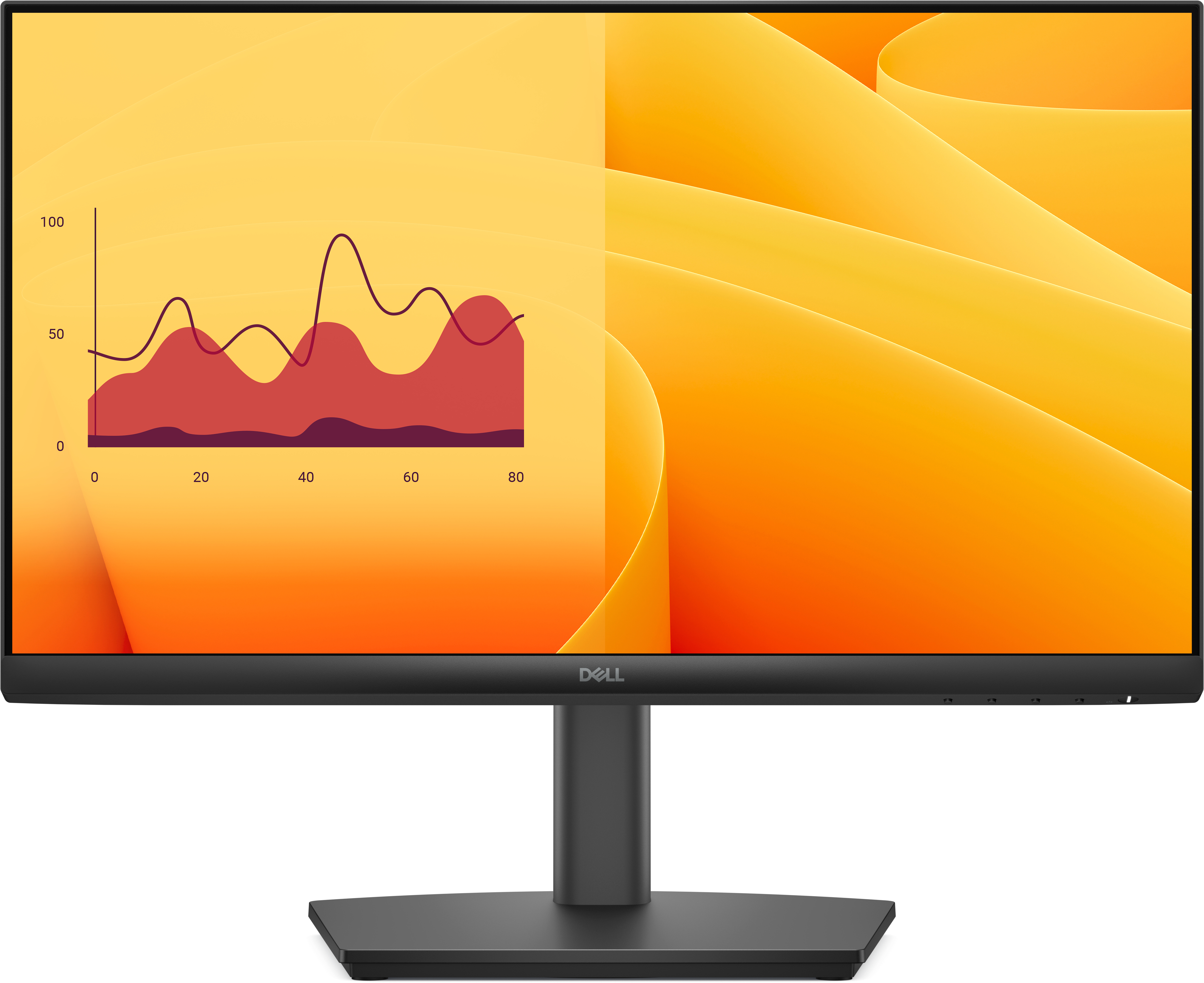 DELL Pro 22 Monitor con Soporte Ajustable E2225HSM 21.5 DELL-E2225HSM