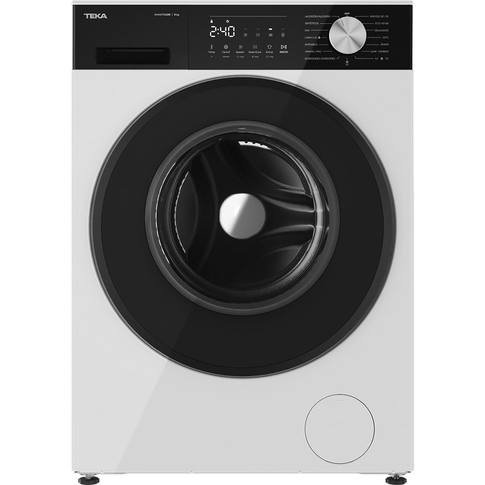 Teka - Lavadora Teka 9 kg - 1.400 rpm, Motor Inverter - WM 20941.