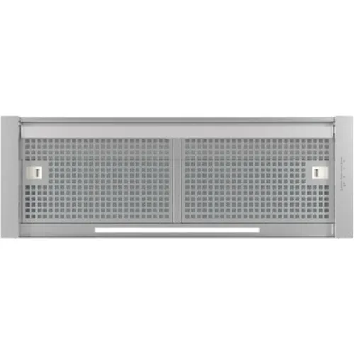 Campana grupo filtrante - Cata CORONA X 90, 3 Velocidades + Turbo, 850 m³/h, Ancho 89.5 cm, Tira LED, Acero inoxidable