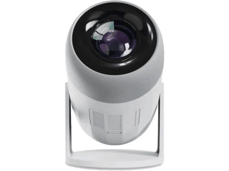 Proyector - Prixton Matisse, 1920 x 1080 Píxeles, 20000 h, Full-HD, 200 lm, Imagen de entre 32 y 120 pulgadas, Iluminación personalizada, Blanco