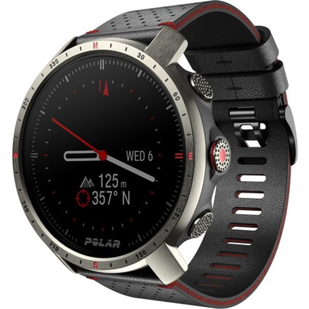 Polar Grit X Pro Titan Negro - Reloj Inteligente