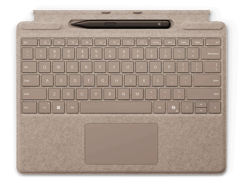 Teclado - Microsoft para Surface Pro con Slim Pen, Duna