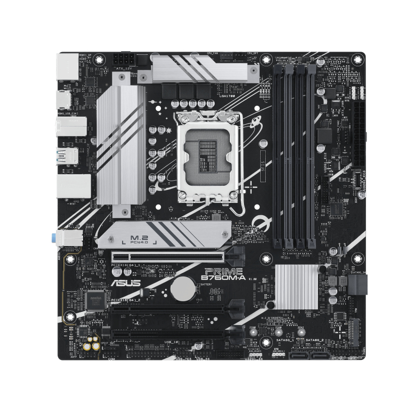 Asus Intel PRIME B760M-A-CSM LGA 1700