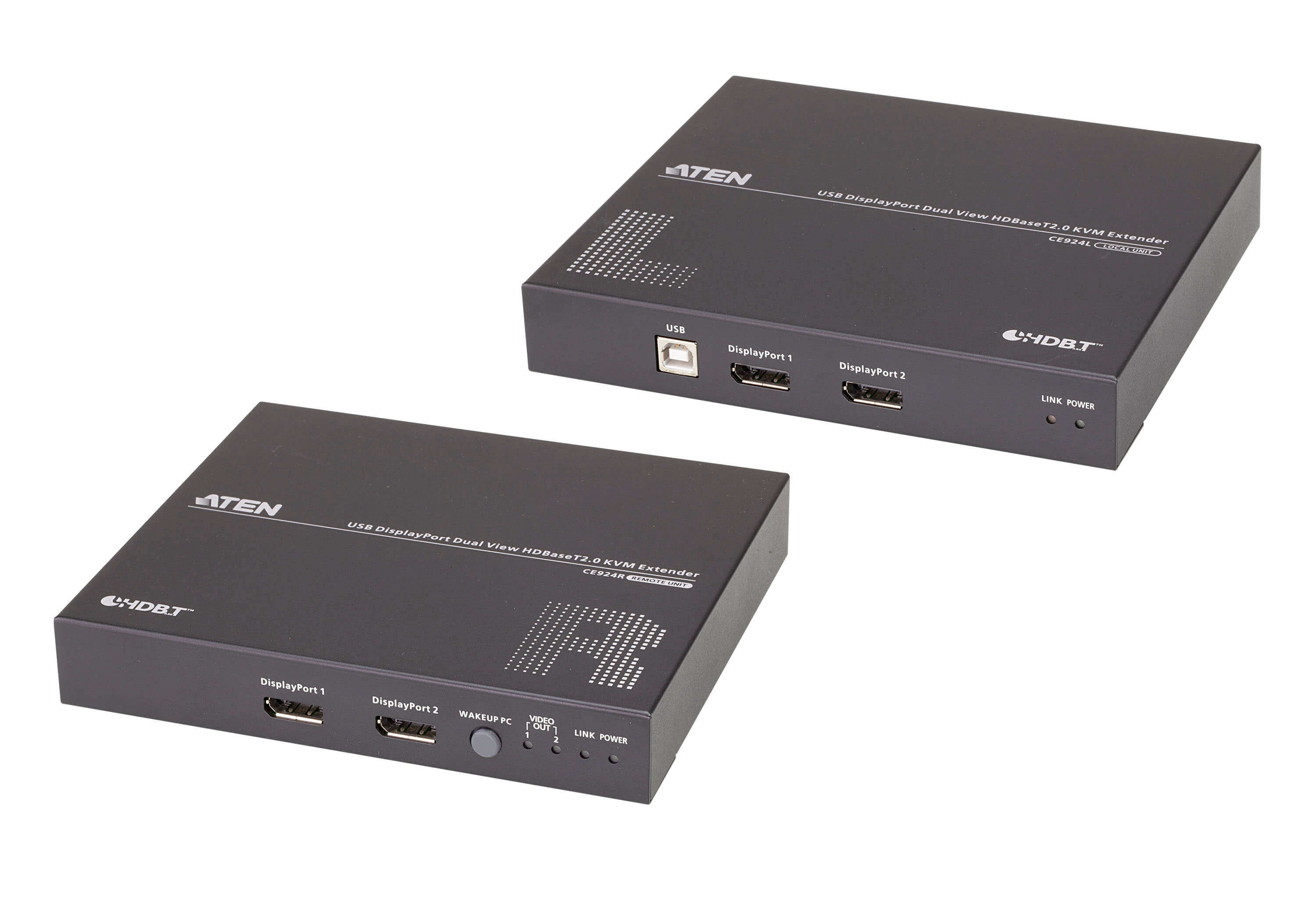 ATEN CE924-AT-G extensor KVM Transmisor y receptor CE924-AT-G
