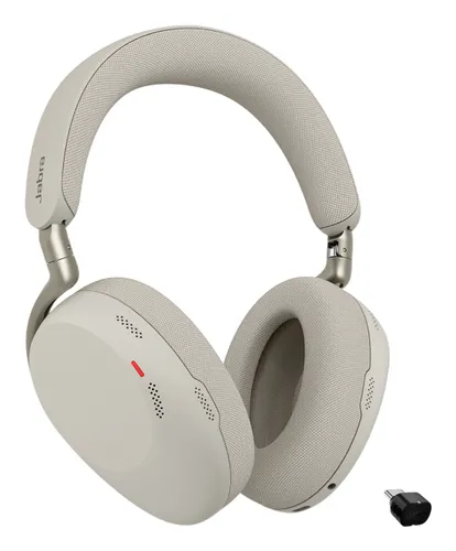 Jabra Evolve3 85, UC, Link390c, Gris Cálido 38599-989-898