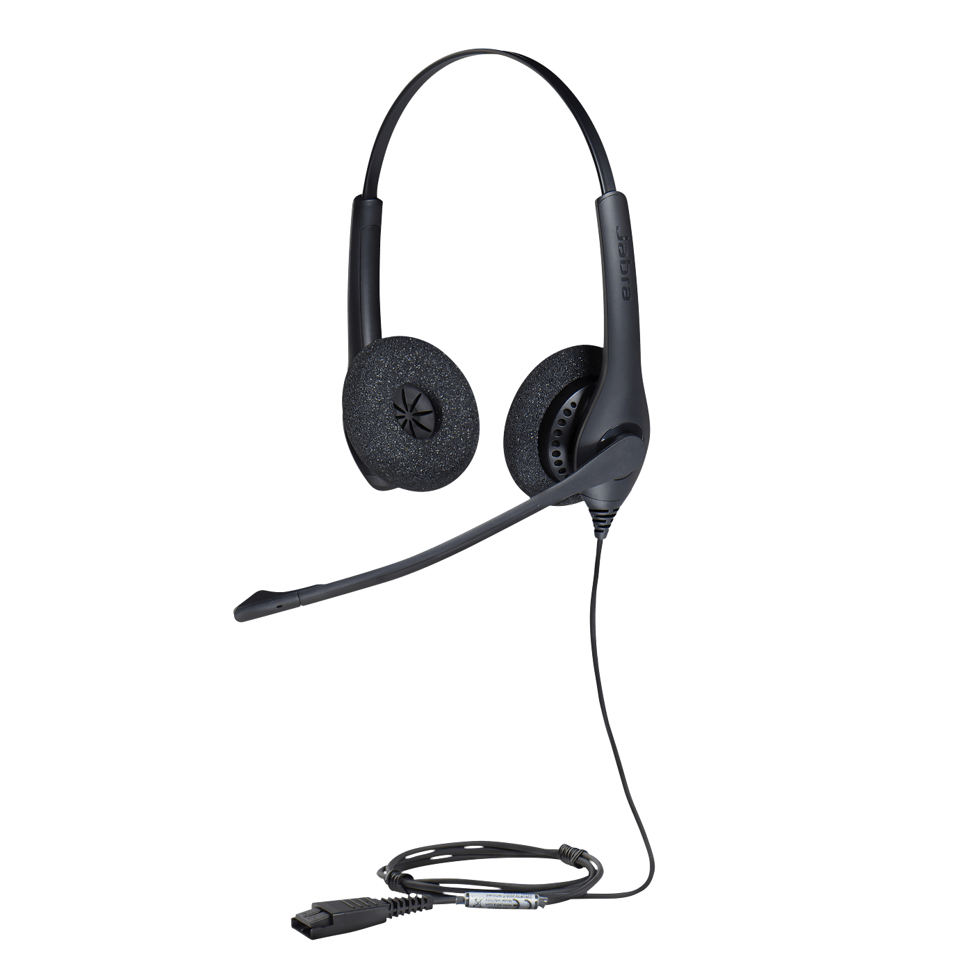 Jabra Biz 1500 Duo QD Negro