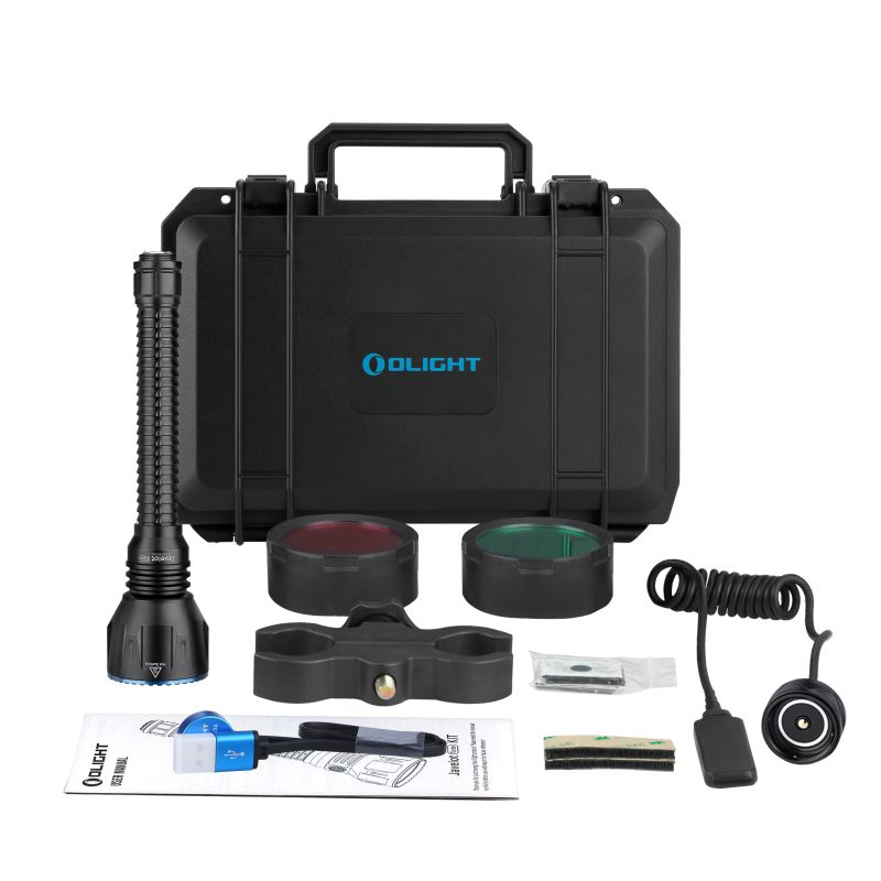 Olight Javelot Turbo Kit (1300 Lúmenes Linterna para Caza)