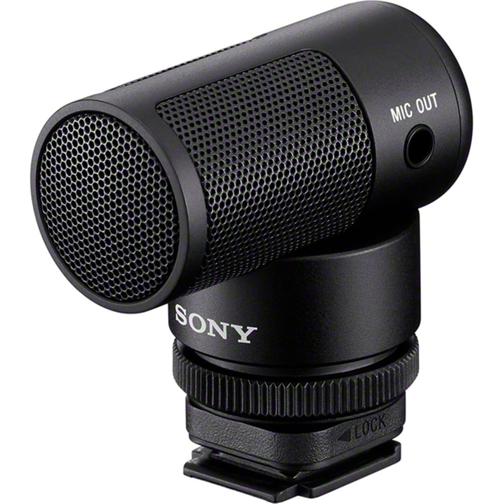 Sony - Micrófono de pistola Sony ECM-G1Z inalámbrico.