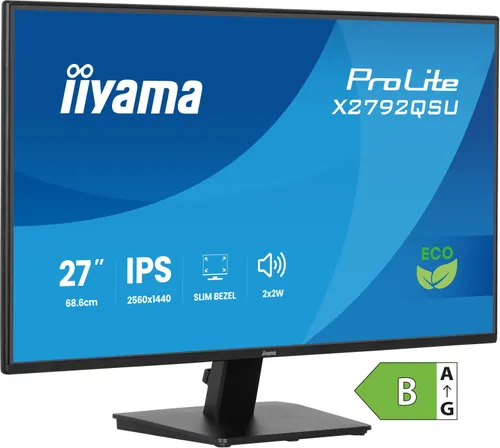 iiyama ProLite X2792QSU-B1 pantalla para PC 68,6 cm (27") X2792QSU-B1