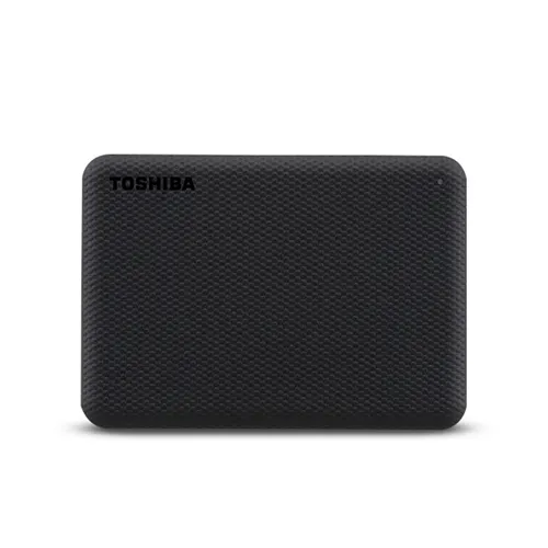 Disco duro externo Toshiba Canvio Advance 4TB USB 3.2 Gen 1 Negro