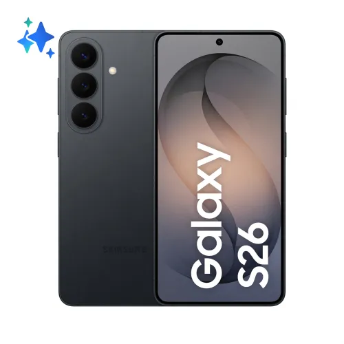 Samsung Galaxy S26 16 cm (6.3") SIM doble Android 16.0 SM-S942BZKHEUE