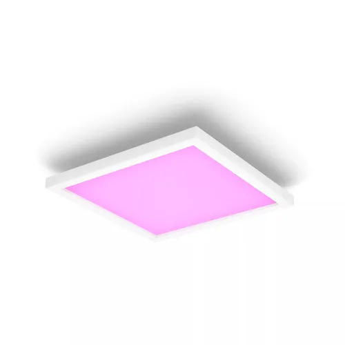 Philips Hue Luz De Plafón Panel Cuadrado Surimu Blanco