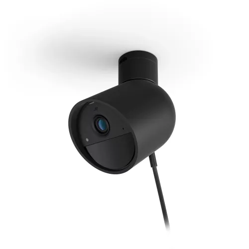 Hue Cámara De Seguridad Con Cable Negro: imagen 2