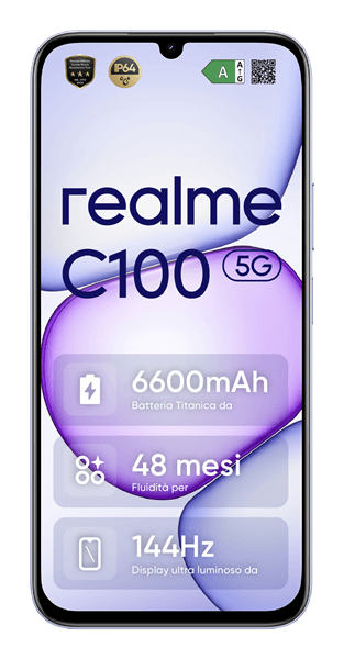 SMARTPHONE REALME C100 5G 4GB