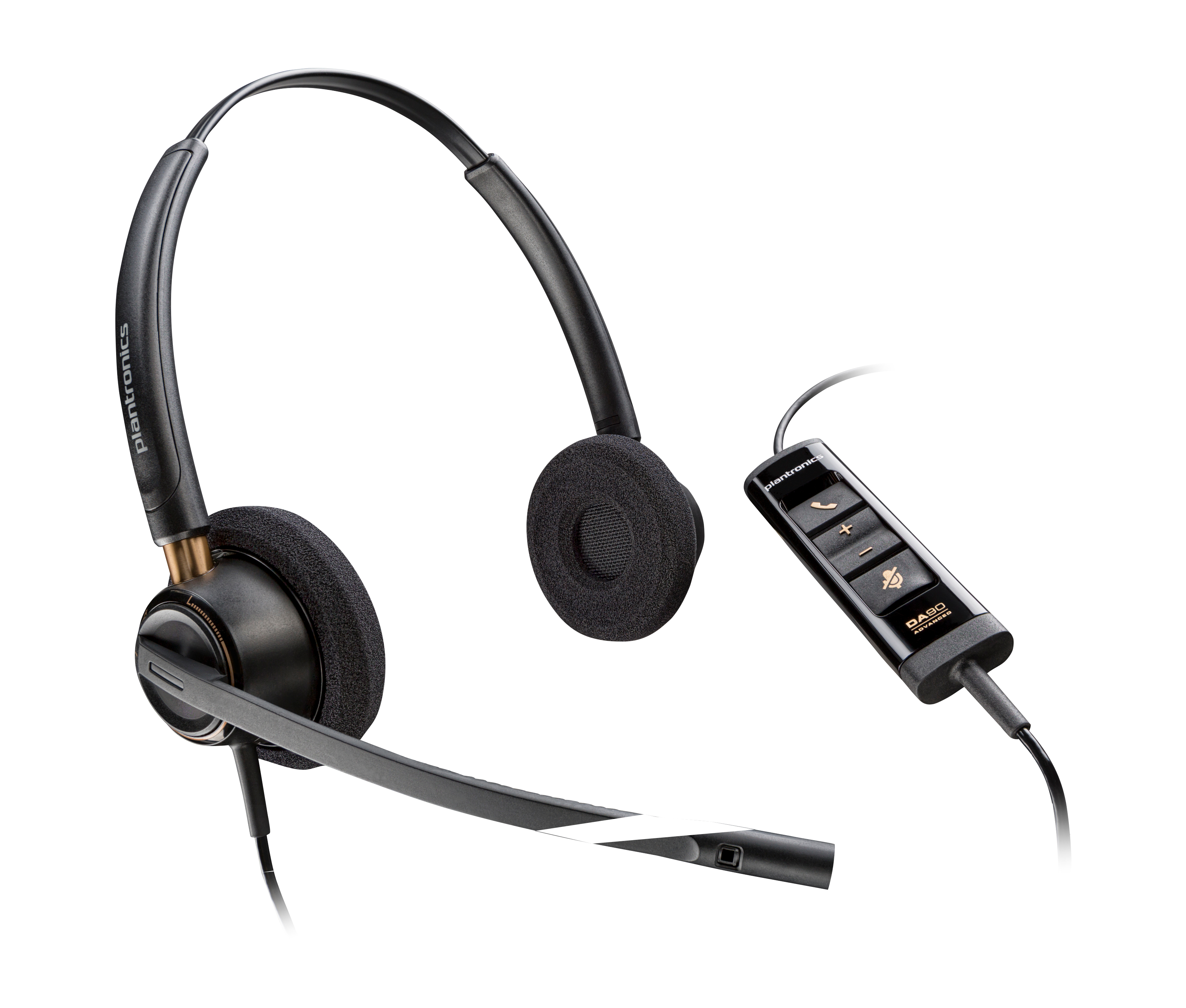 HP Poly EncorePro 525 USB-A Stereo Headset Auriculares 783R3AA
