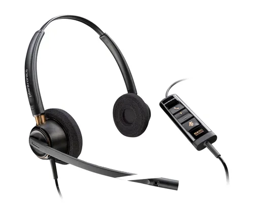 HP Poly EncorePro 525 USB-A Stereo Headset Auriculares 783R3AA