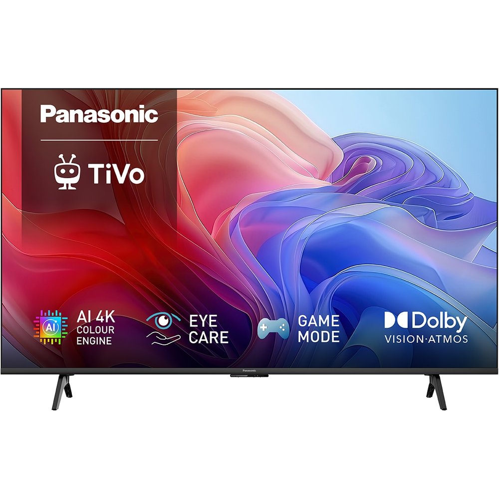 Panasonic - TV LED 108 cm (43") Panasonic TB-43W60CEZS, UHD 4K, Tivo Smart TV.
