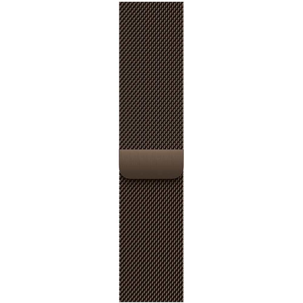 Apple - Pulsera Milanese Loop Apple Bronce Oscuro 46 mm Talla S-M.