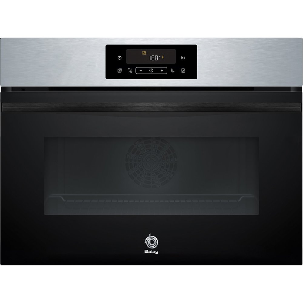 Balay - Horno compacto Balay con limpieza por Pirólisis - 3CB4821X3.