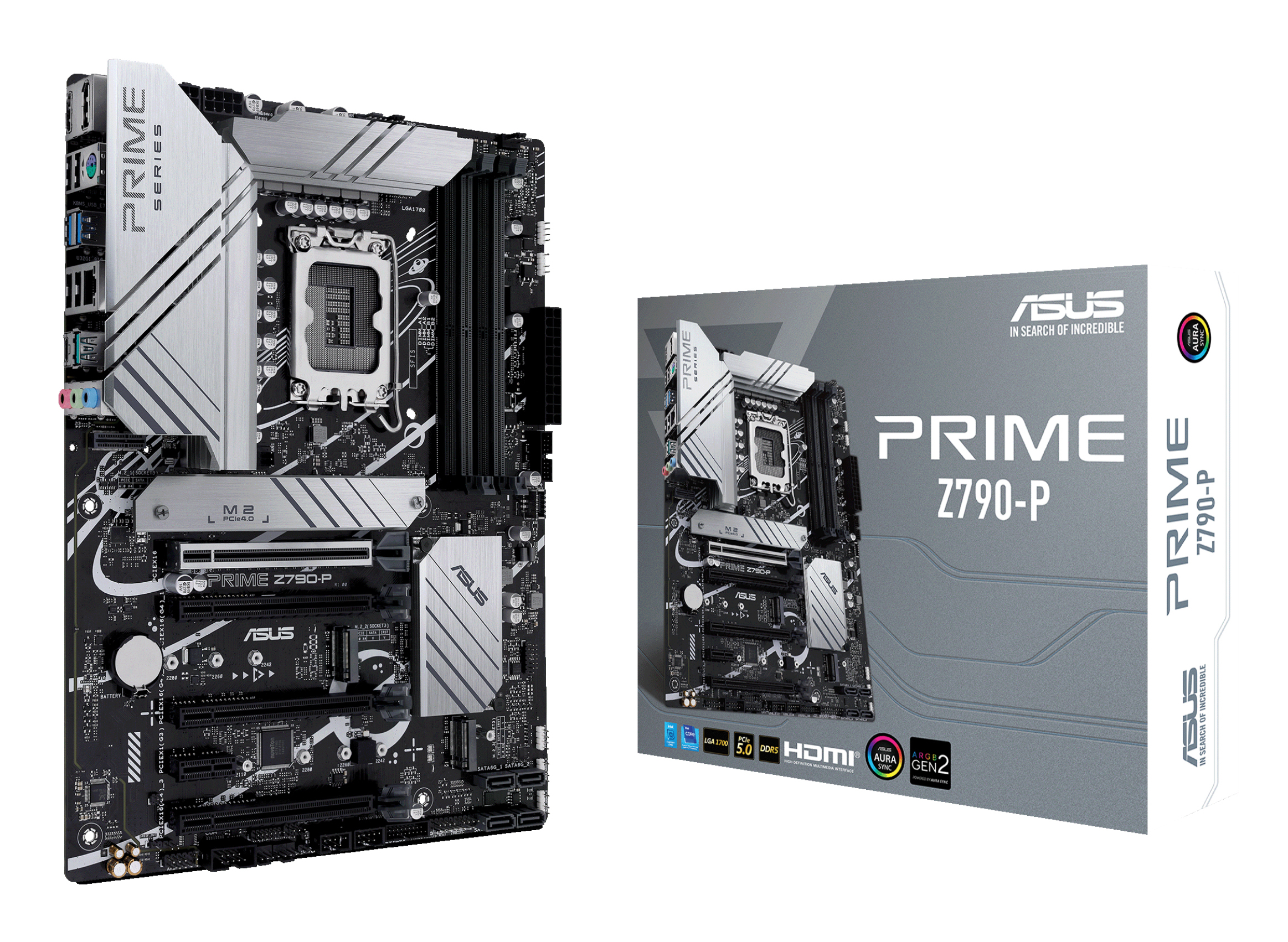 ASUS PRIME Z790-P Intel Z790 LGA 1700 ATX 90MB1CK0-M1EAY0