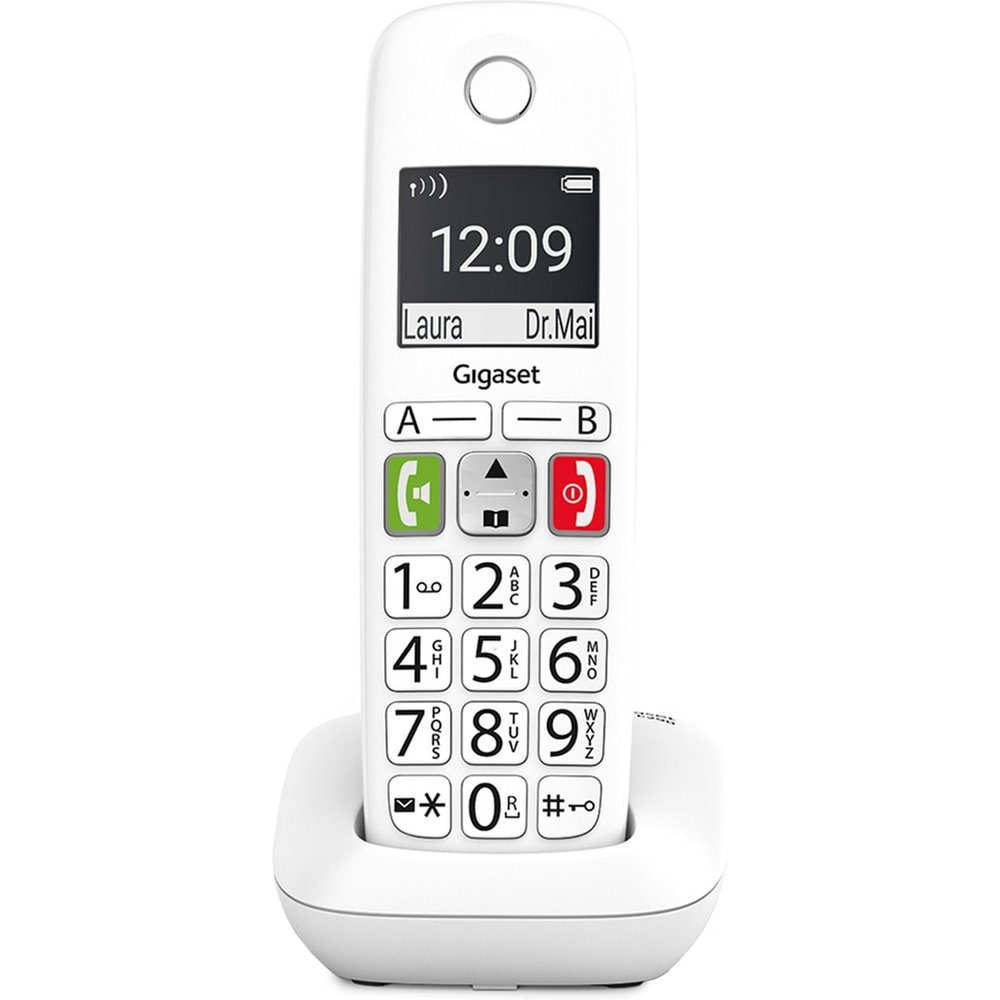 DECT GIGASET E290 WHITE WHITE IN
