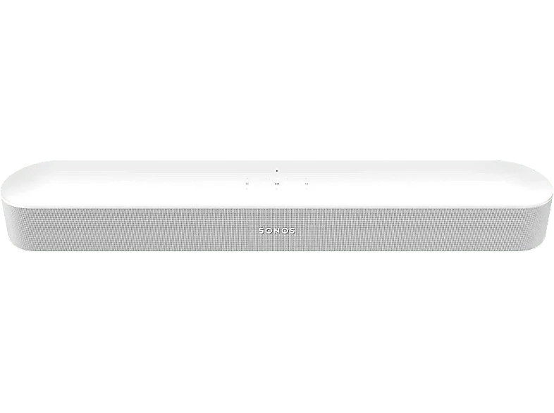 Barra de sonido - Sonos Beam Gen 2, Wi-Fi, HDMI, Amazon Alexa, Ecualizador, Blanco
