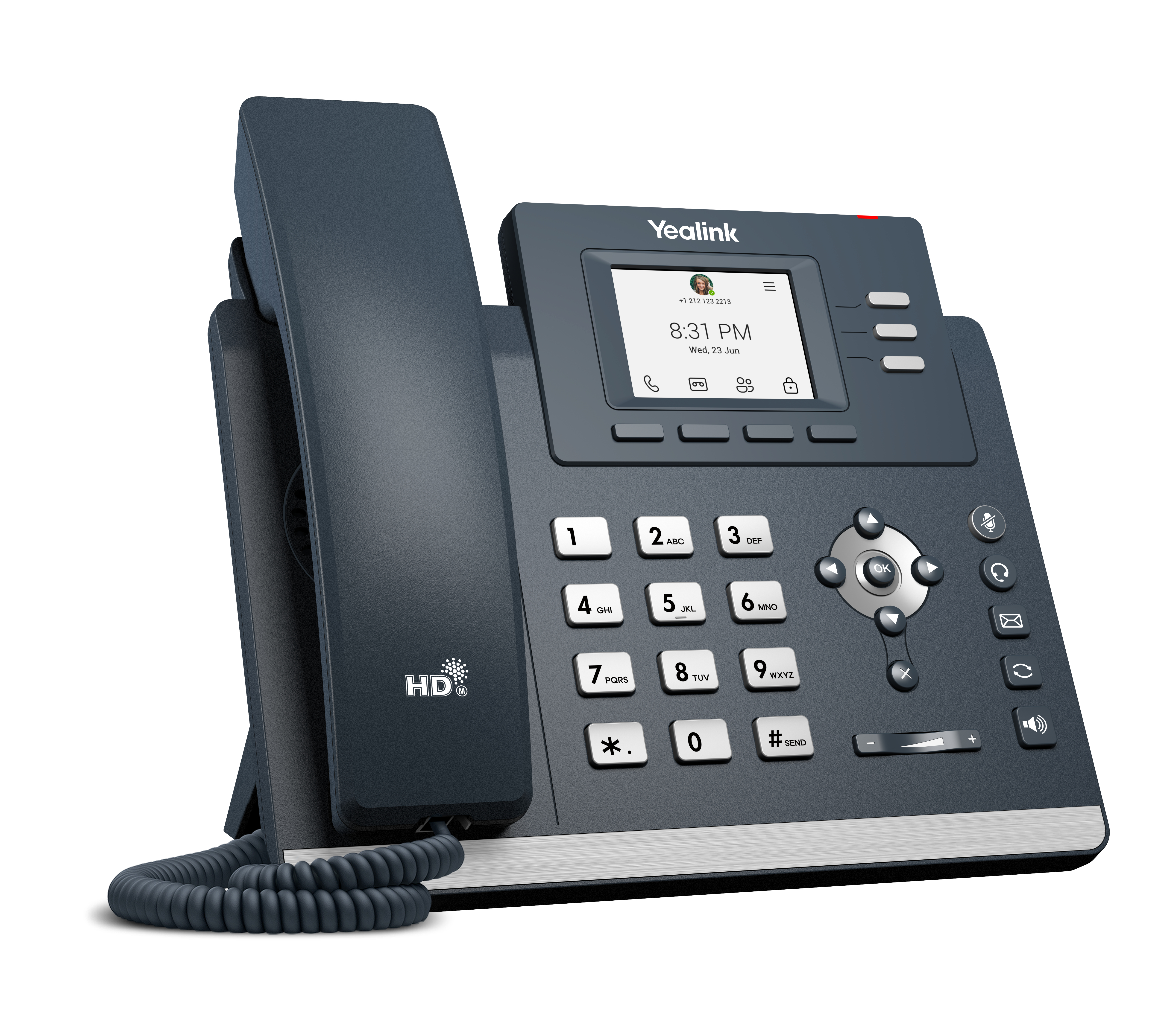 Yealink MP52 Microsoft Teams Edition teléfono IP Gris 1301196