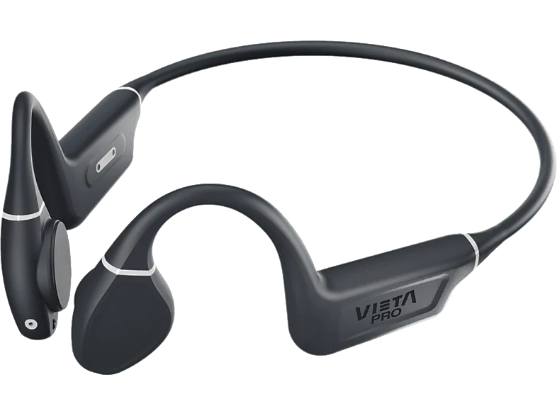 Auriculares conducción ósea - Vieta Bone Dual, True Wireless, Bluetooth, 10h Autonomía, Negro
