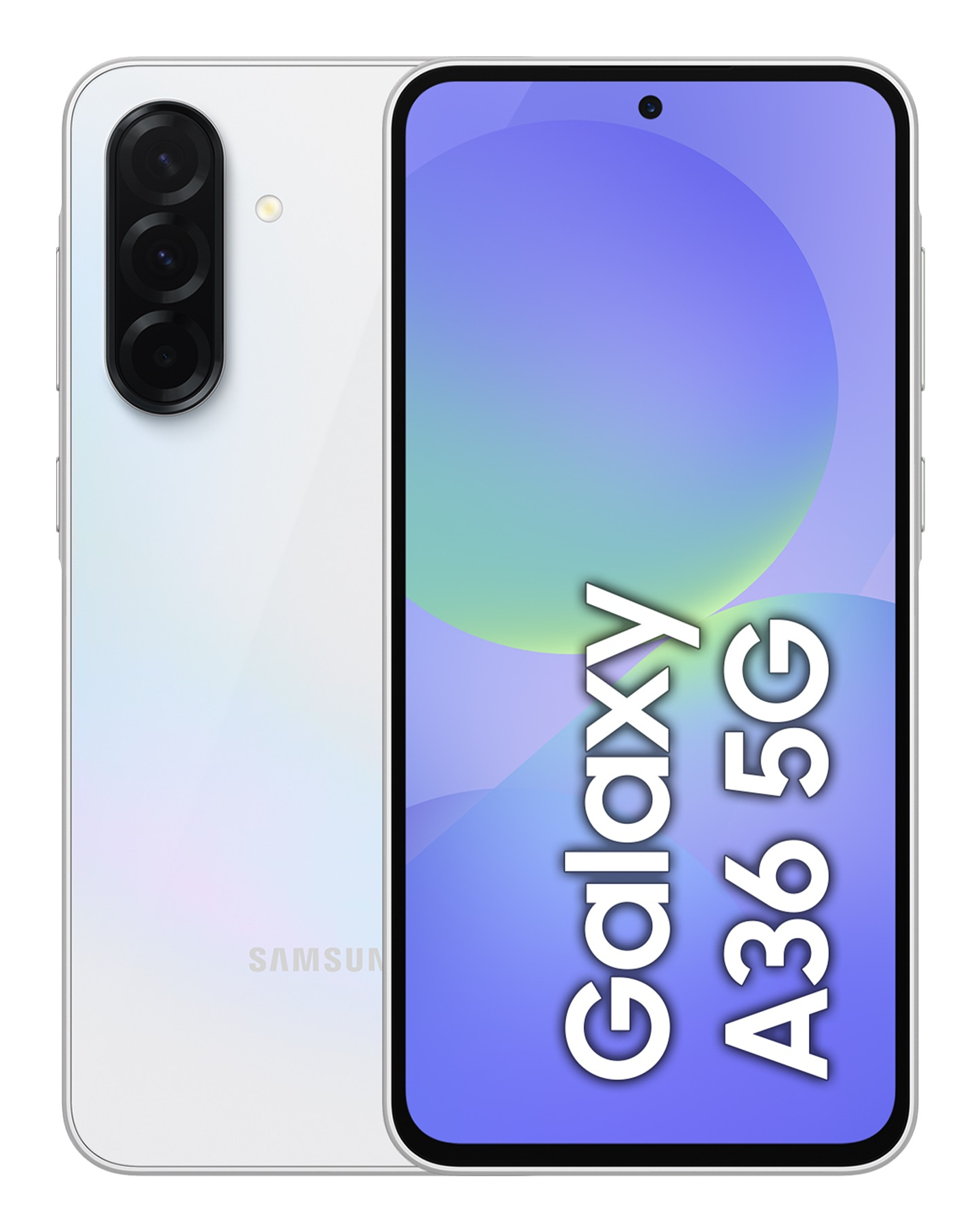 Samsung Galaxy A36 6.7" 6GB 128GB 5G Blanco EE