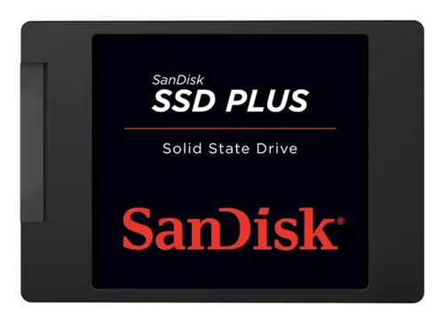 DISCO DURO SSD 2000GB 2.5" SANDISK SSD Plus 545MB/s 6Gbit/s Serial ATA III
