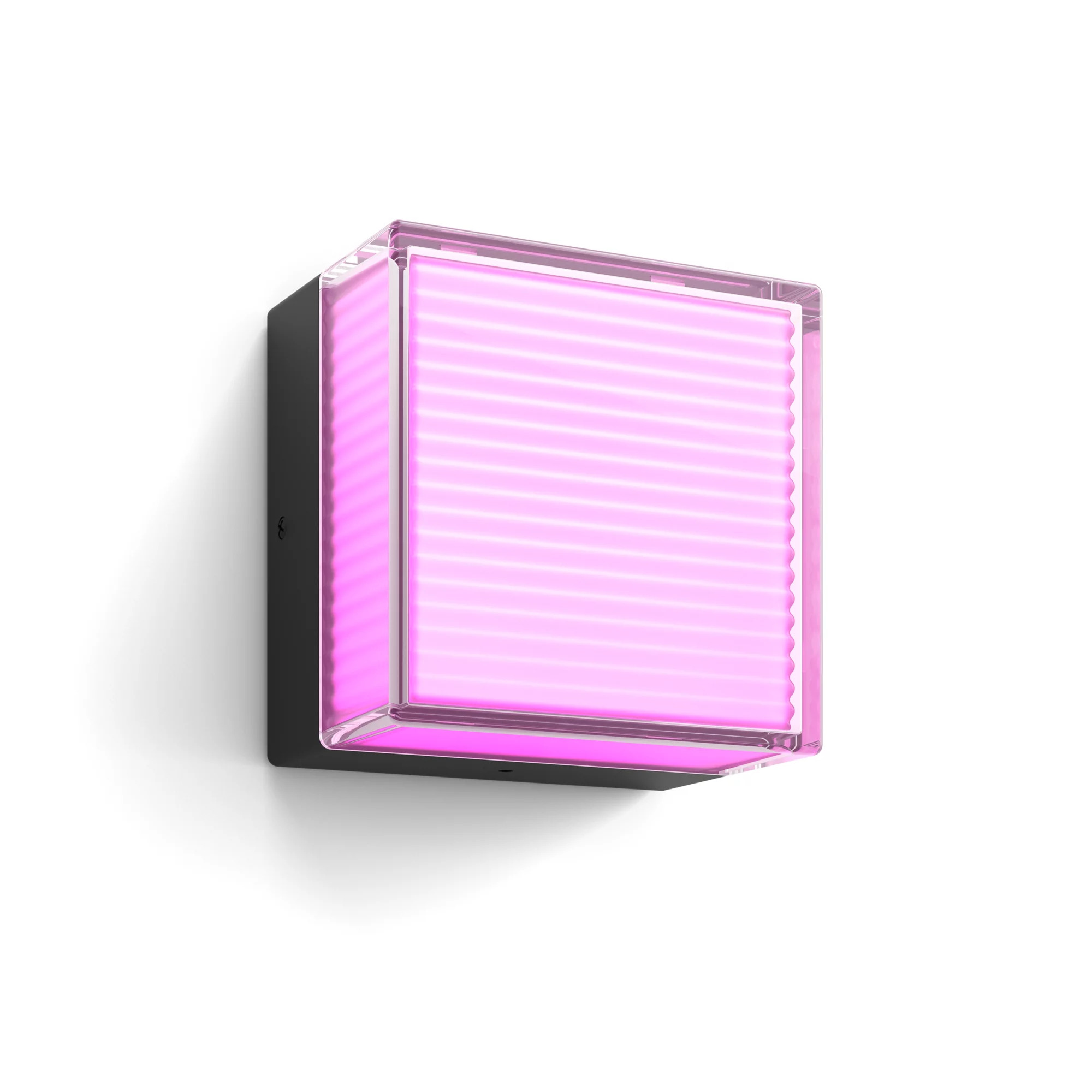 Philips Hue Luminarias De Exterior Aplique Mural Cuadrado Semeru