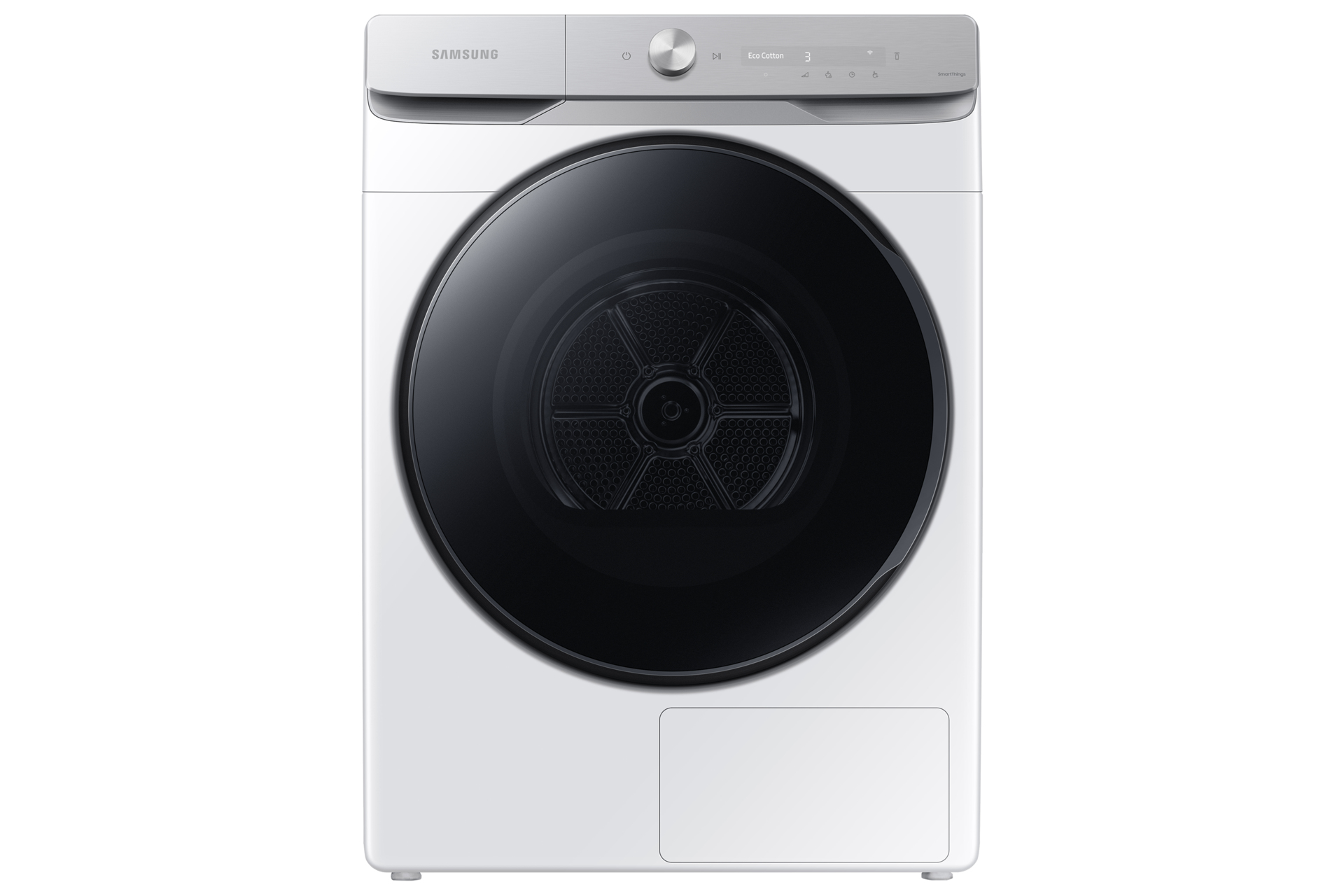 Secadora bomba de calor - Samsung Bespoke AI DV16DG8600BWU3, 16 Kg, 21 programas, Dry, Clase C, Blanco