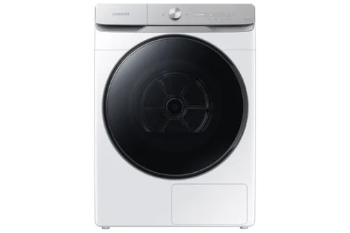 Secadora bomba de calor - Samsung Bespoke AI DV16DG8600BWU3, 16 Kg, 21 programas, Dry, Clase C, Blanco