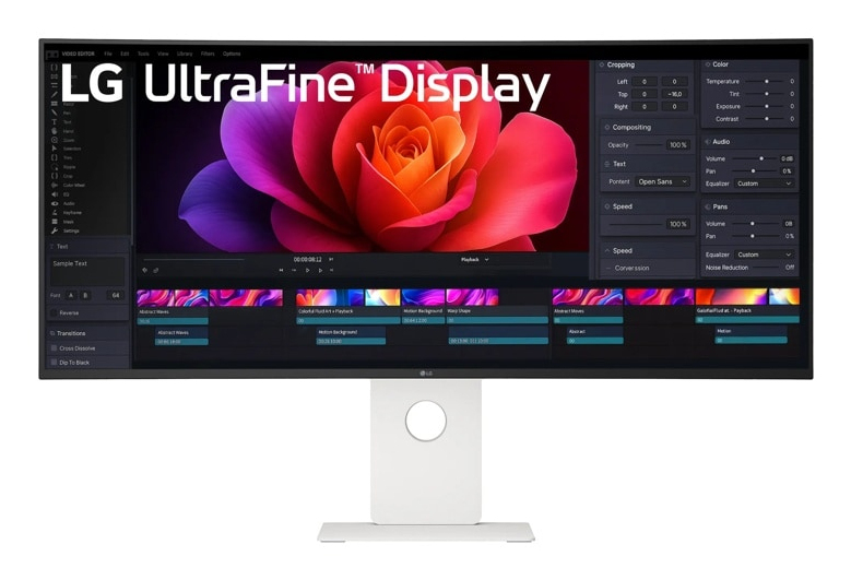 LG 40U990A-W Monitor 40" 5K2K WUHD 120 Hz Nano IPS