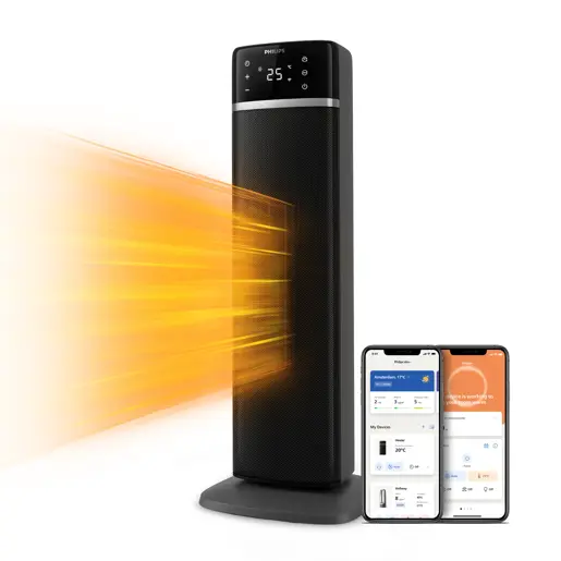 Philips Serie 5000 Calefactor cerámico Smart Tower CX5120/11