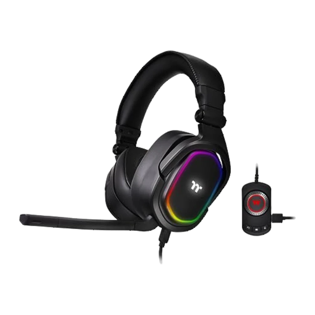 Auriculares Gaming Thermaltake Argent H5 RGB 7.1 Inalámbrico 2,4 GHz