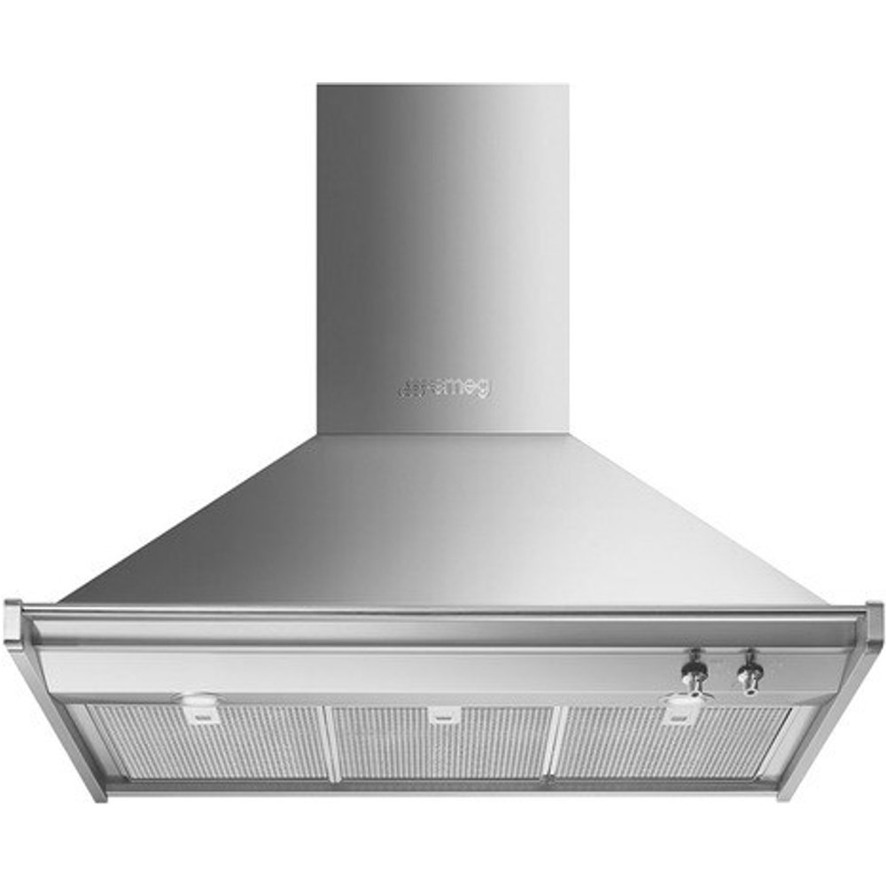 Smeg - Campana decorativa Smeg 4 velocidades - KD90HXE.