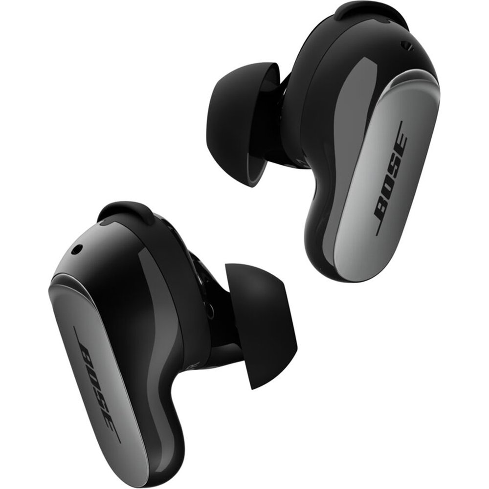 Bose QuietComfort Ultra (2.ª gen) Negro - Auriculares in-ear inalámbricos Bluetooth ActiveSense + CustomTune