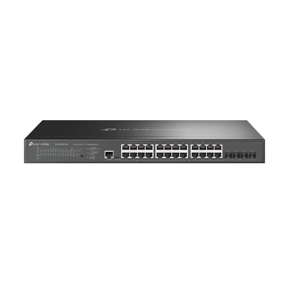 TP-Link SG3428XPP-M2 (TL-SG3428XPP-M2) JetStream™ SG3428XPP-M2