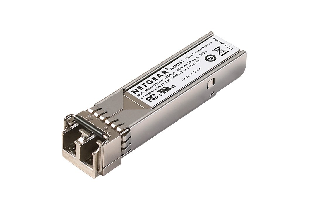NETGEAR 10 Gigabit SR SFP+, 10pk red modulo AXM761P10-10000S