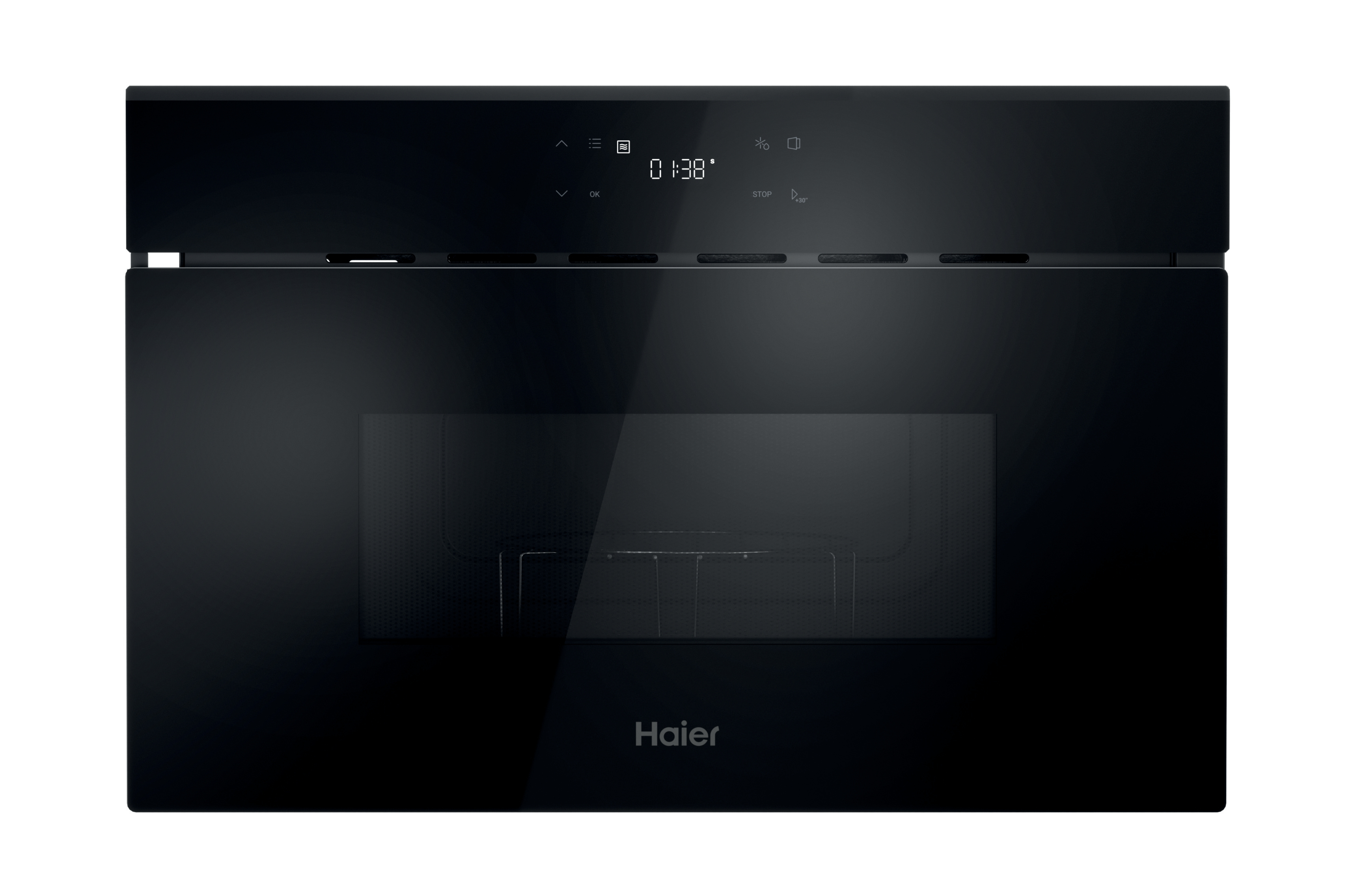 Haier - Microondas integrable Haier 24 litros y grill - H38SIDBF7XS.