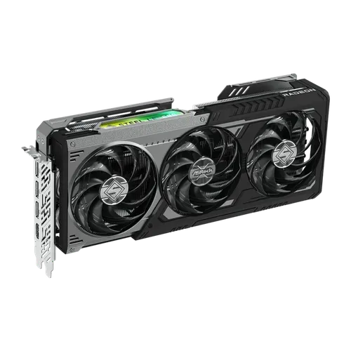 Tarjeta gráfica ASRock Radeon RX 9070 GRE Steel Legend OC