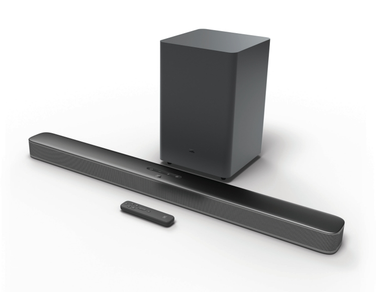 Barra de sonido - JBL 2.1 Deep Bass (MK2), Bluetooth, Subwoofer Inalámbrico, 50 W, Negro