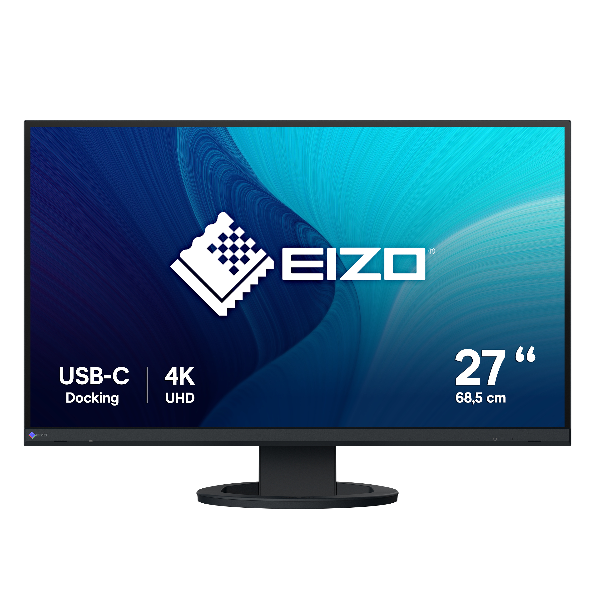 EIZO EV2740S-BK Monitor de 27" 3840x2160 IPS Negro USB-C EV2740S-BK