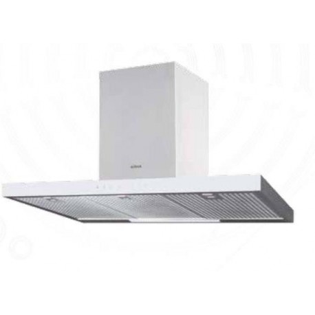 Edesa Ecb9831xgwh Campana Tipo T 90Cm