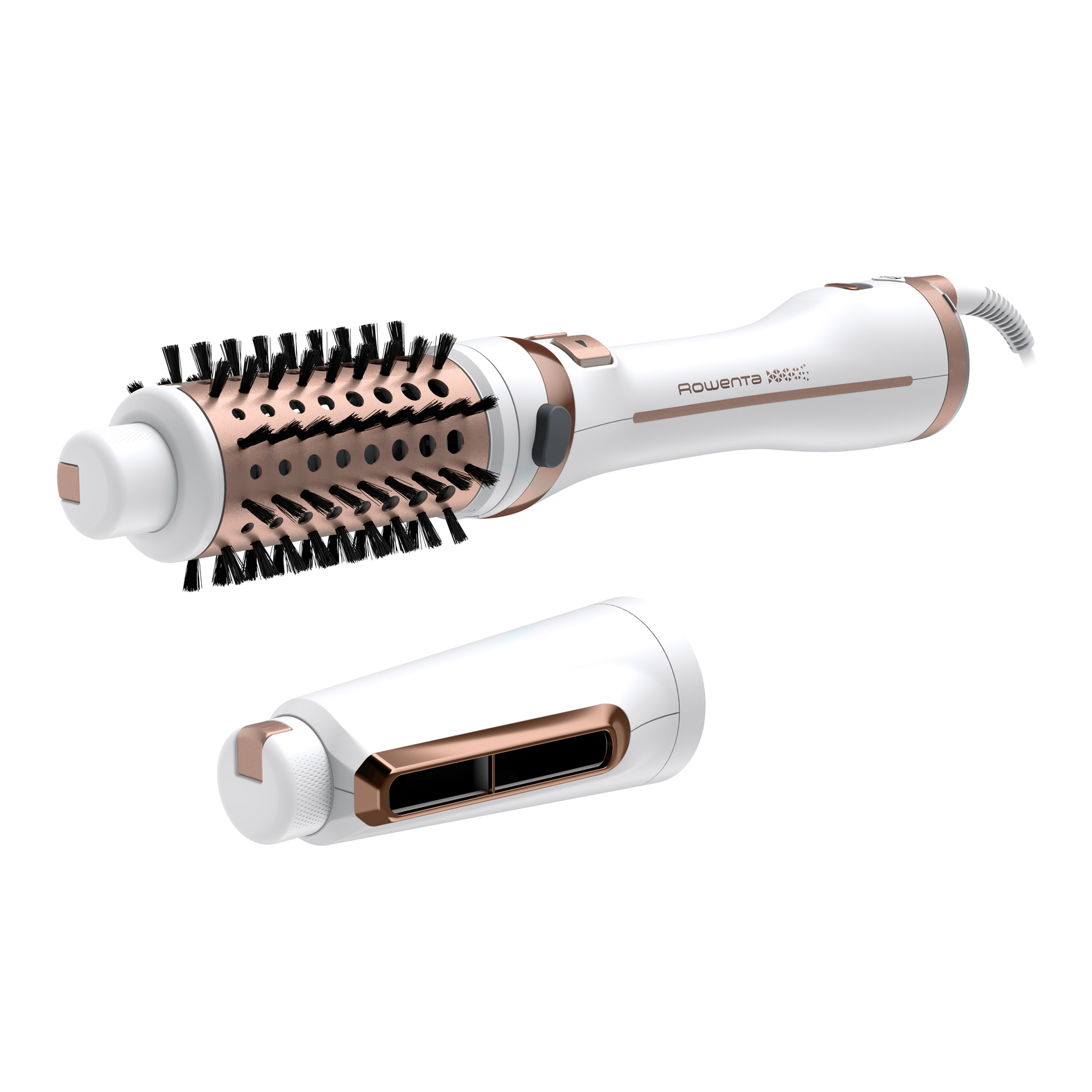 Rowenta Brush Activ' Ultimate Care Ultimate Experience, Cepillo secador, Preseca, Moldea