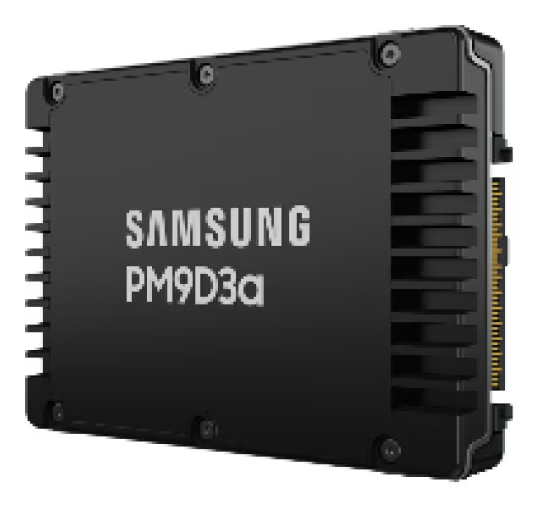 Samsung SSD PM9D3a 960GB U.2 (15mm) NVMe Gen5 DWPD MZWL6960HFJA-00AW7